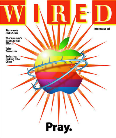 Wired cover, June 1997