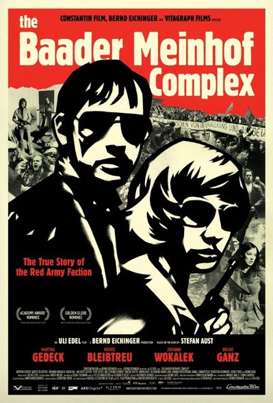 The Baader Meinhof Complex poster