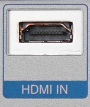 HDMI socket