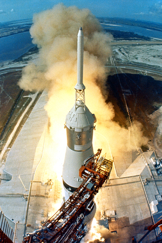 Saturn V Launch