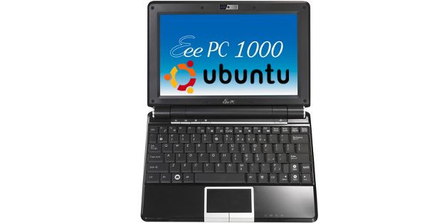 Ubuntu on Eee 1000