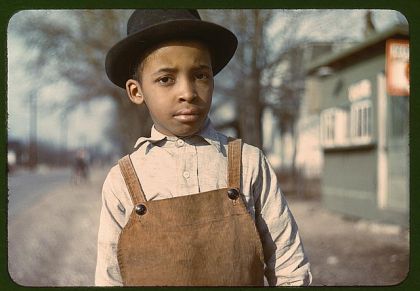 'Negro boy near Cincinnati, Ohio', 1944
