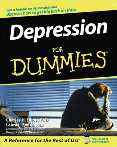 'Depression for Dummies' cover