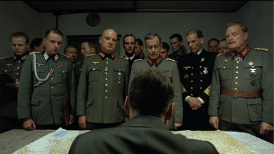Hitler's generals take a lashing