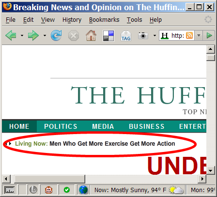 HuffPo: Men Who Work Out More Get Laid More