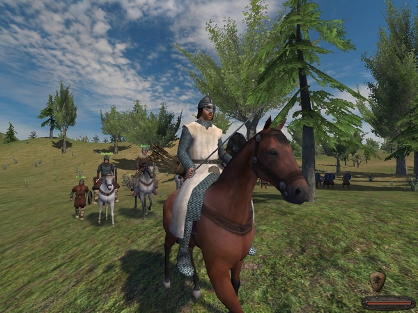 Mount and Blade screenshot