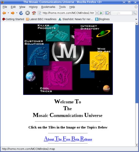 mcom.com homepage
