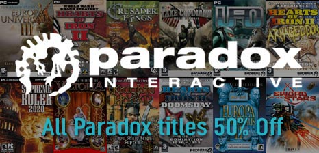 Paradox Sale Week