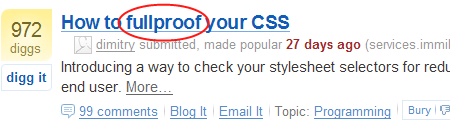 How to FULLPROOF your CSS???