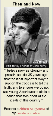 John Kerry blogad